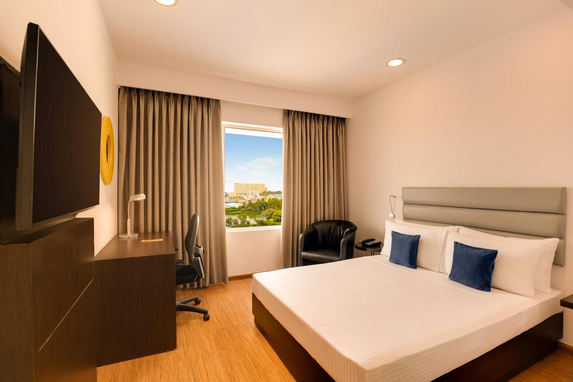 Keys Select By Lemon Tree Hotels, Hosur Road, Bengaluru Esterno foto