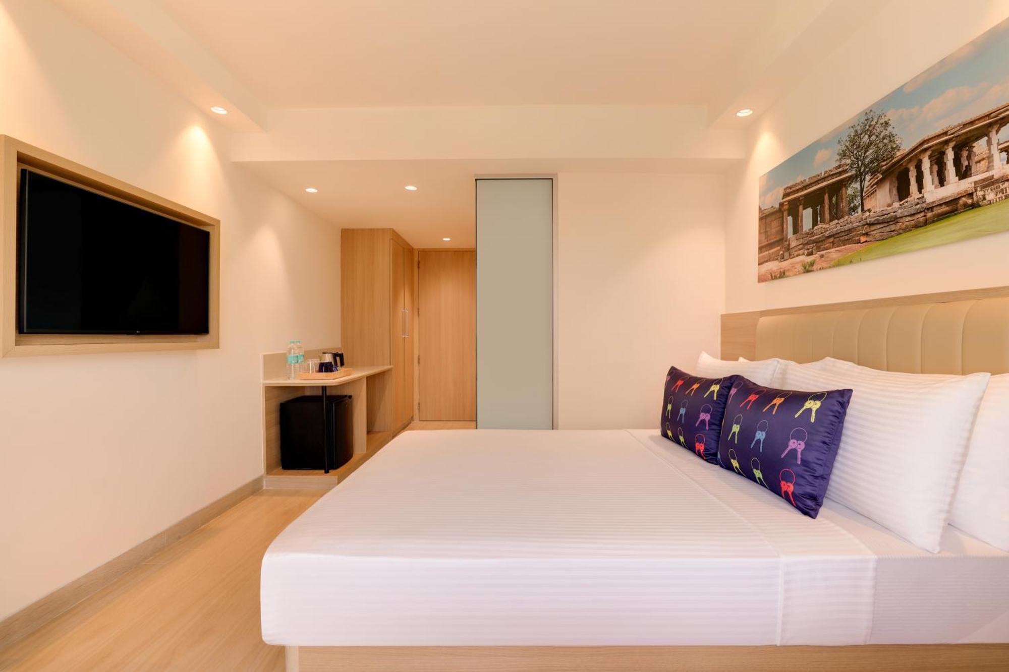 Keys Select By Lemon Tree Hotels, Hosur Road, Bengaluru Esterno foto