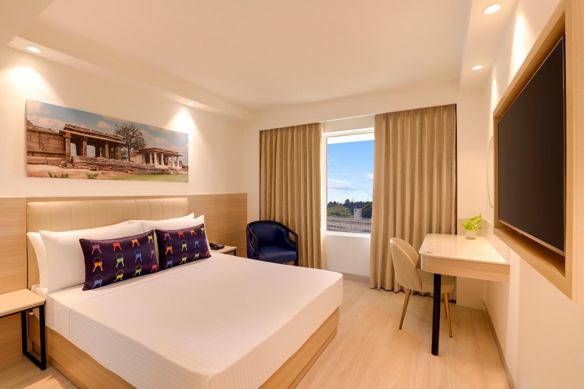 Keys Select By Lemon Tree Hotels, Hosur Road, Bengaluru Esterno foto