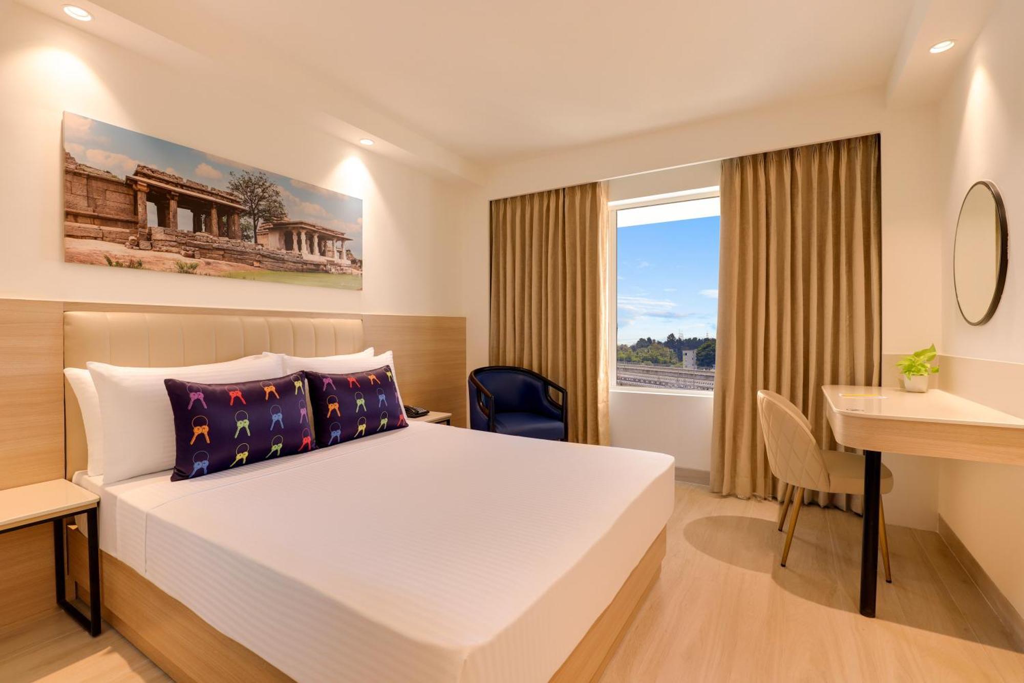 Keys Select By Lemon Tree Hotels, Hosur Road, Bengaluru Esterno foto