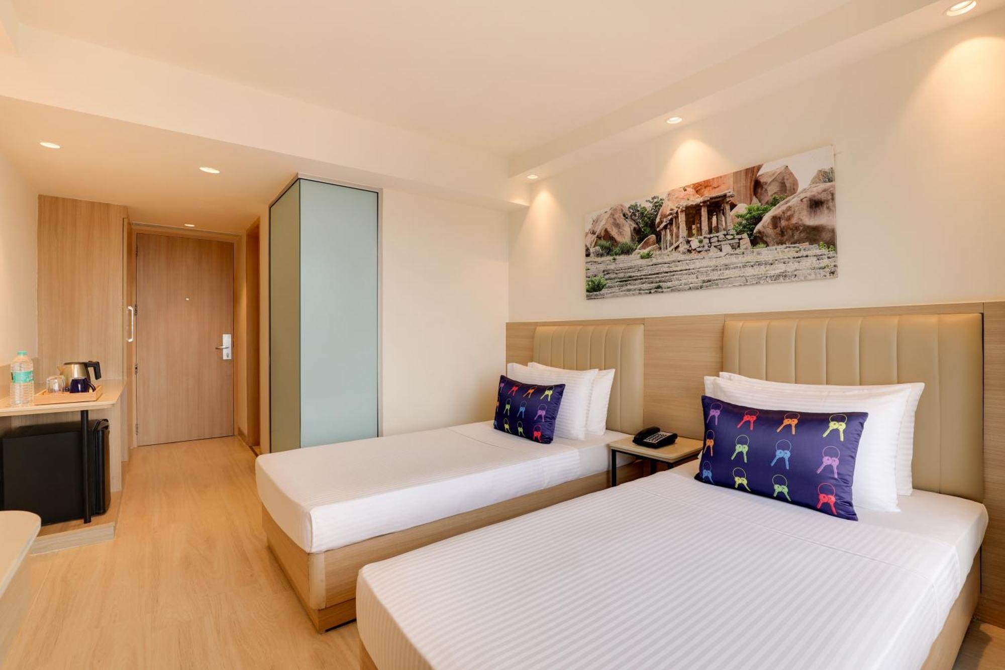 Keys Select By Lemon Tree Hotels, Hosur Road, Bengaluru Esterno foto