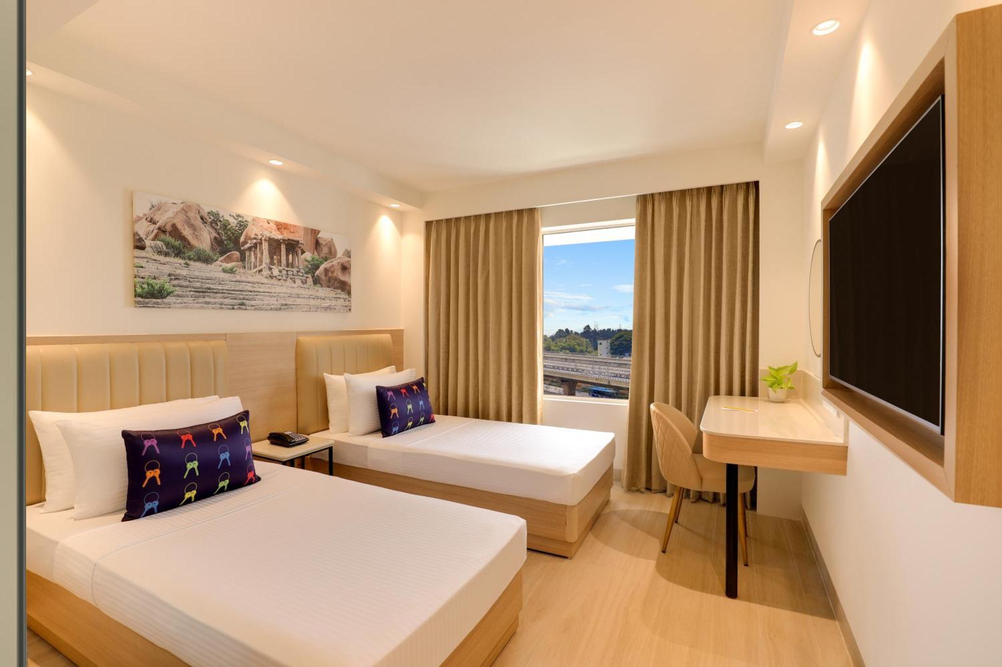 Keys Select By Lemon Tree Hotels, Hosur Road, Bengaluru Esterno foto