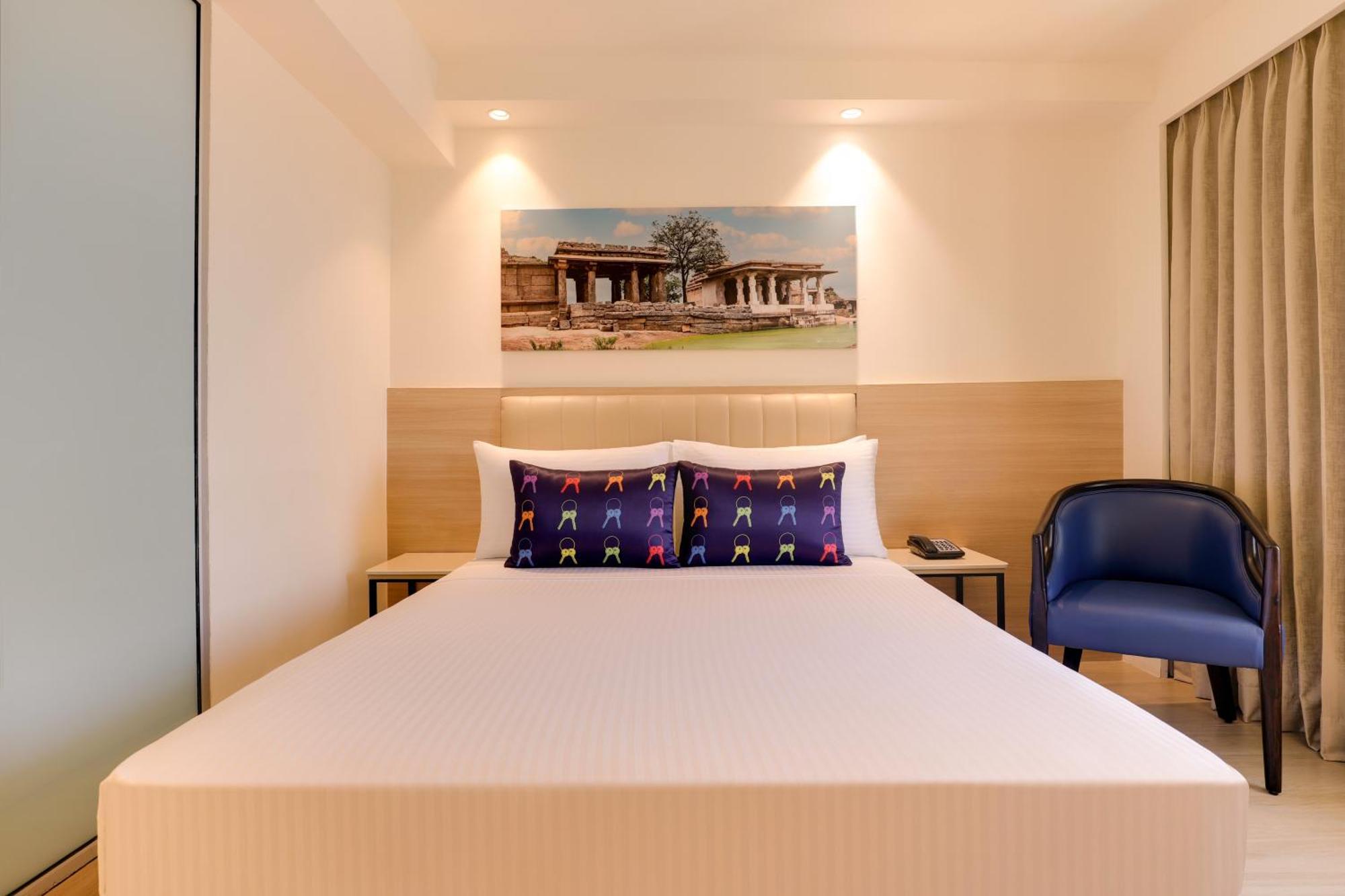 Keys Select By Lemon Tree Hotels, Hosur Road, Bengaluru Esterno foto