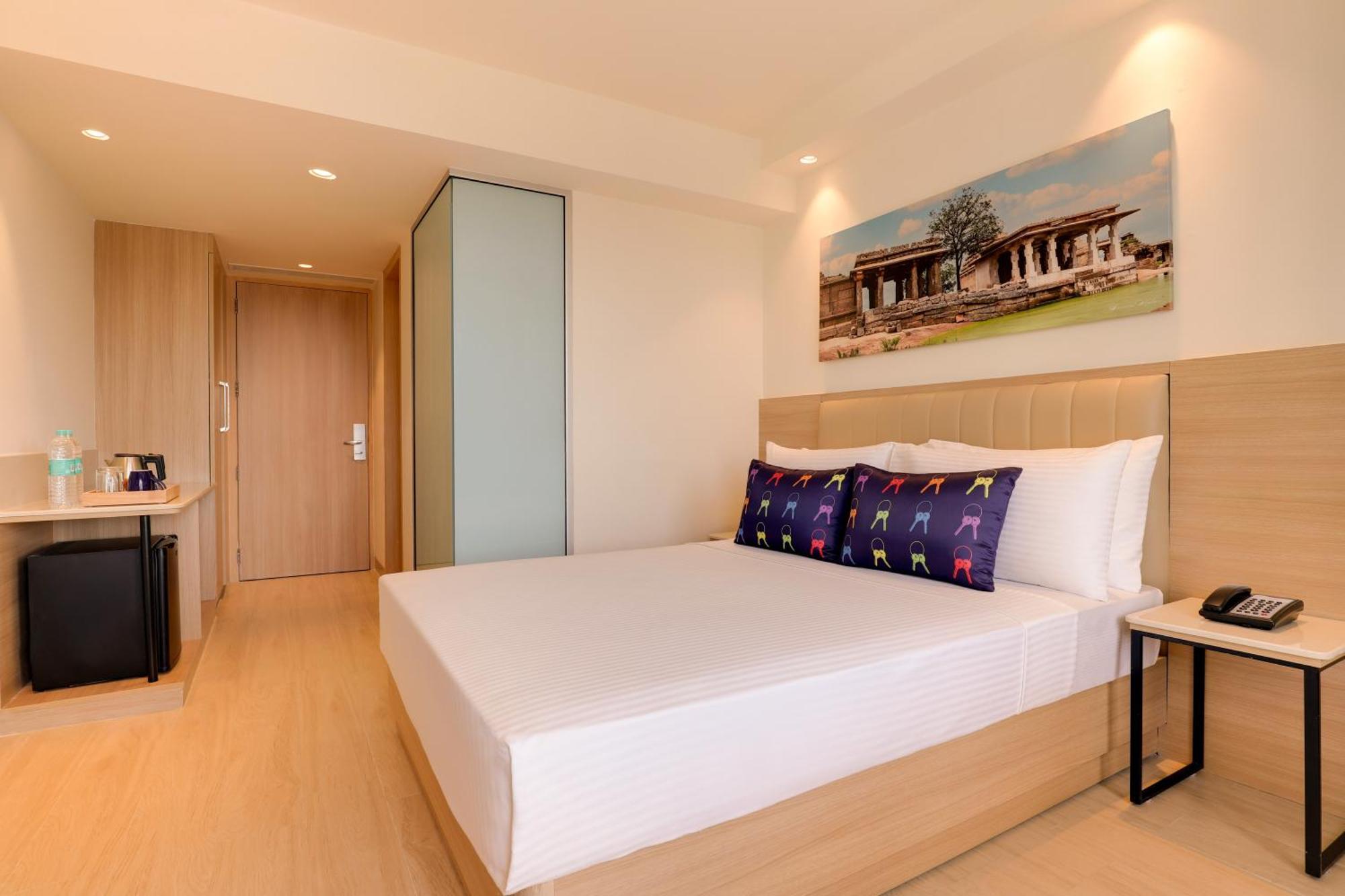 Keys Select By Lemon Tree Hotels, Hosur Road, Bengaluru Esterno foto