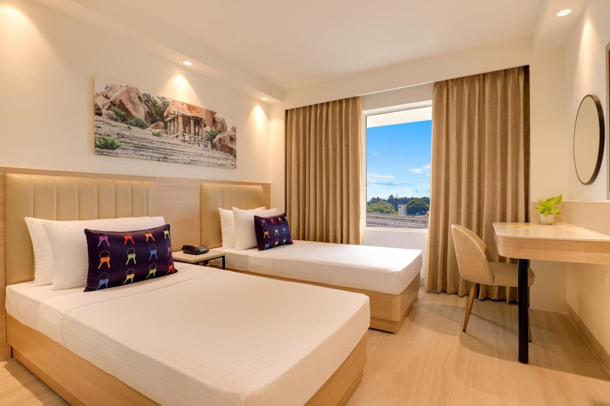Keys Select By Lemon Tree Hotels, Hosur Road, Bengaluru Esterno foto