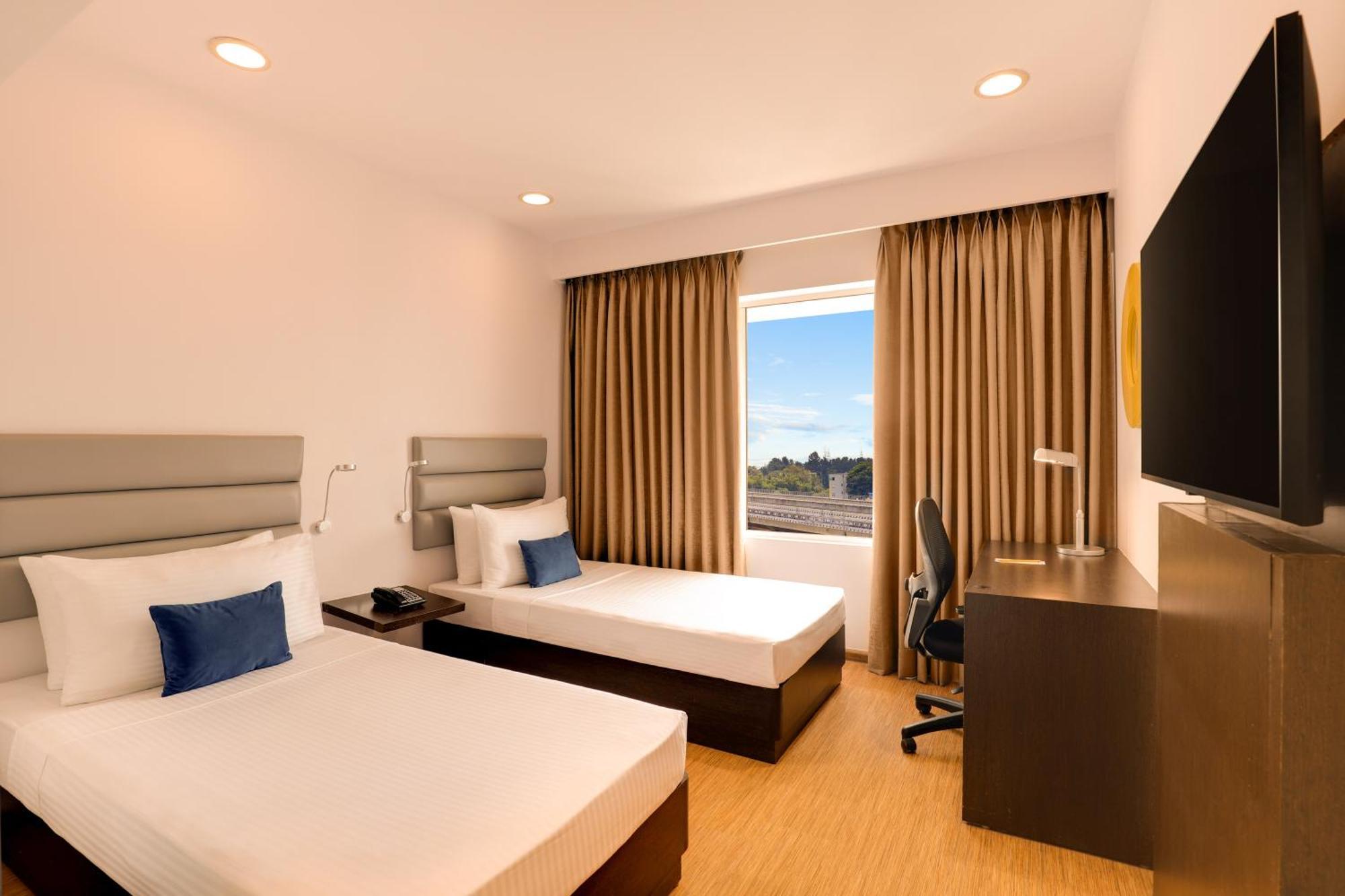 Keys Select By Lemon Tree Hotels, Hosur Road, Bengaluru Esterno foto